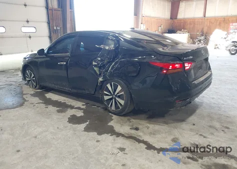 2022 Nissan Altima Sv Fwd z USA, uszkodzony, nr VIN 1N4BL4DV2NN366698